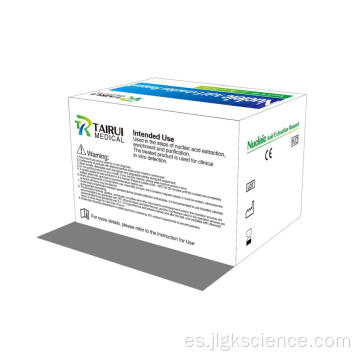 96T Kit de reactivo de purificación de ácido nucleico de ADN/ARN